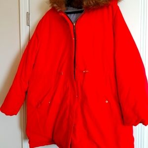 Gently worn,winter coat